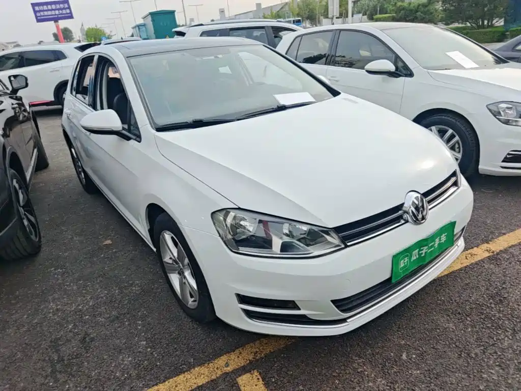 Volkswagen Golf — миниатюра 4