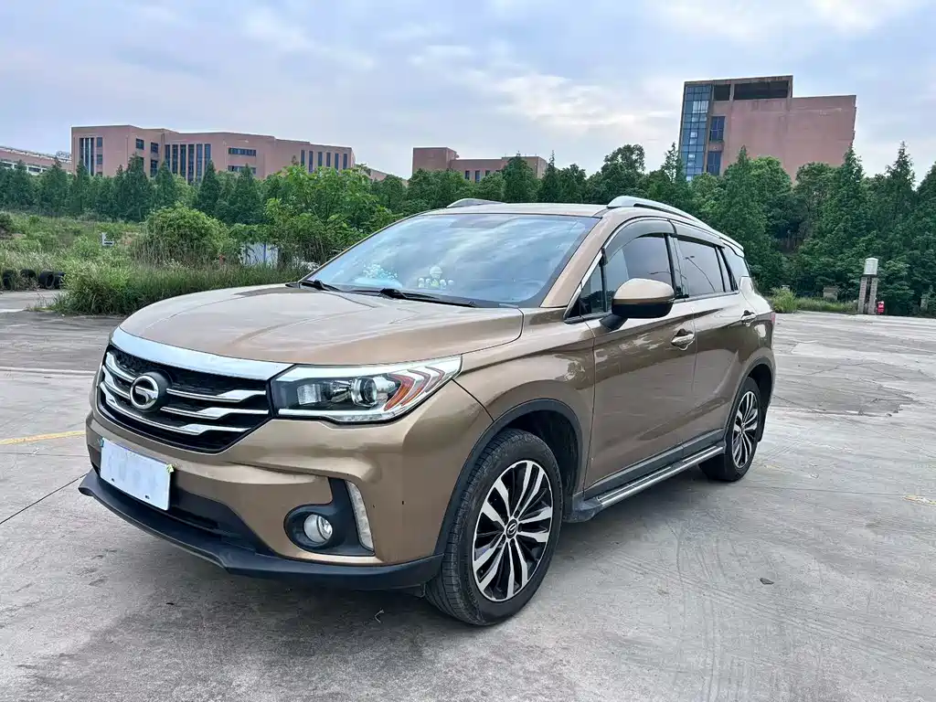 GAC Motor Trumpchi GS4 2015