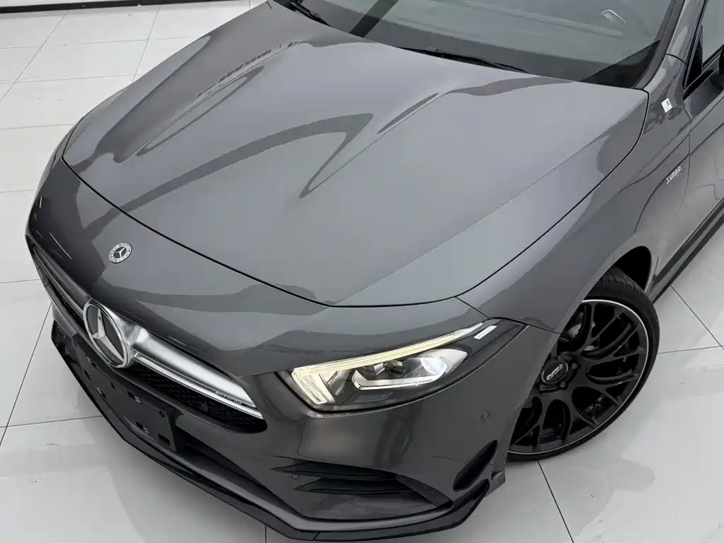 Mercedes-Benz A-Class AMG — миниатюра 9