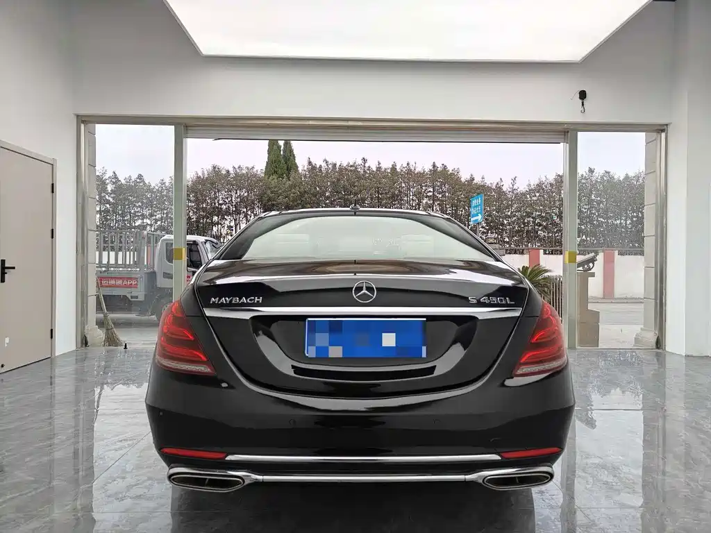 Mercedes-Benz S-Class — миниатюра 5