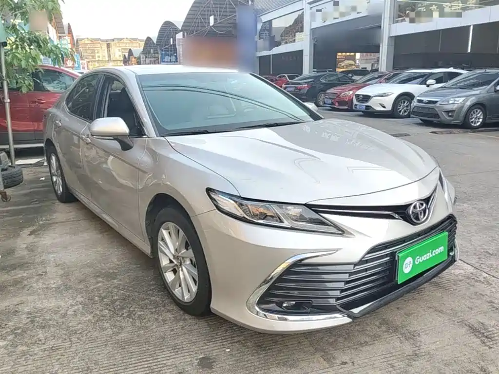 Toyota Camry 2022 2.0GVP Lead