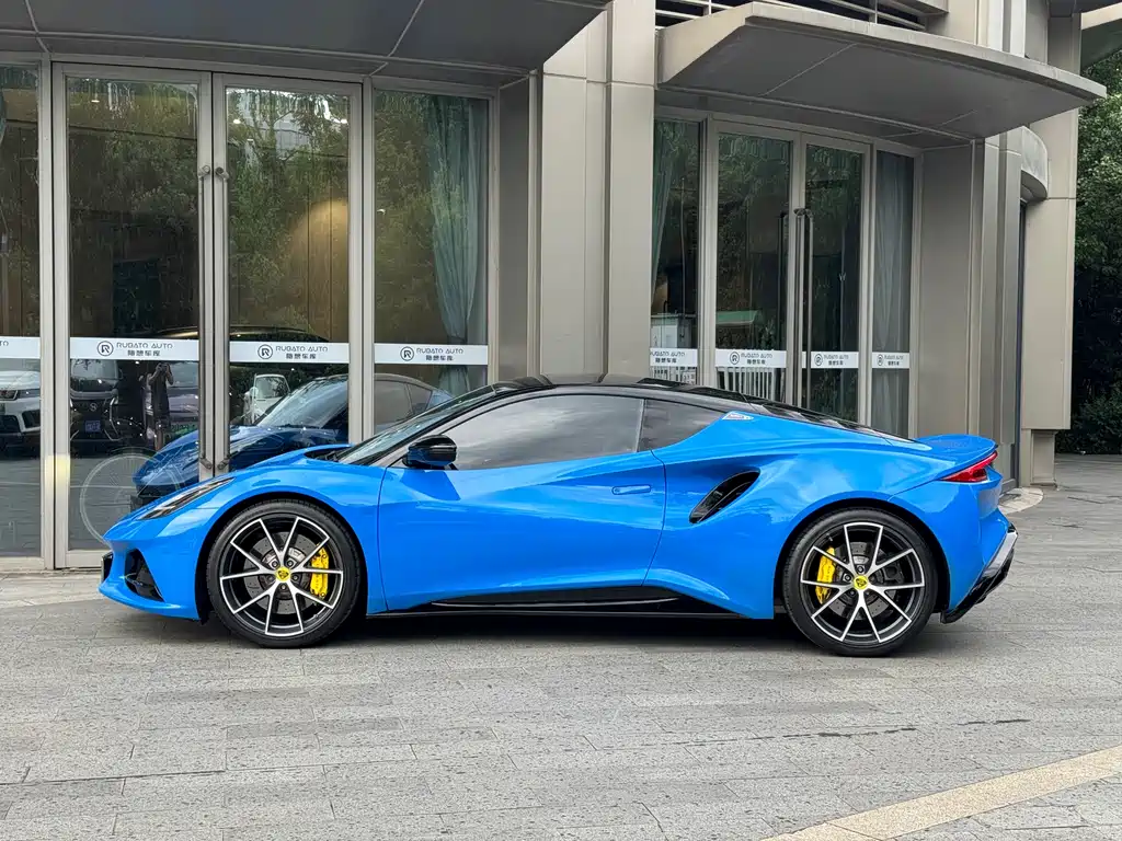 Lotus Emira 2021 2.0T DCT First Edition