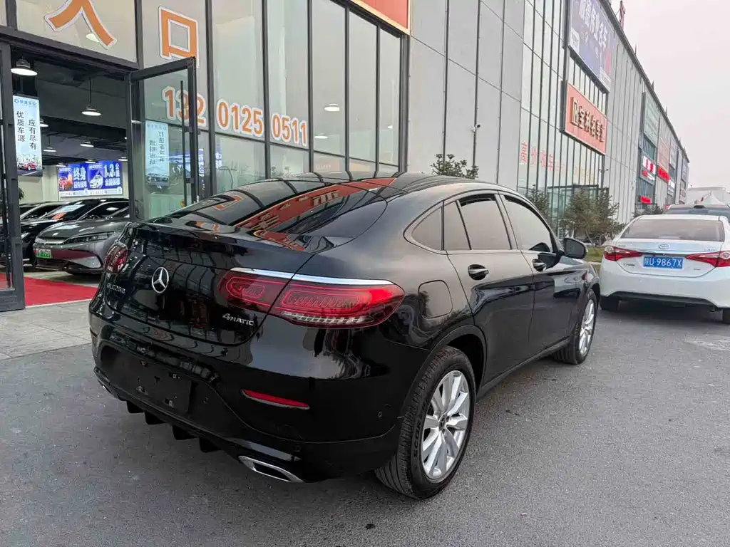 MERCEDES-BENZ GLC COUPE