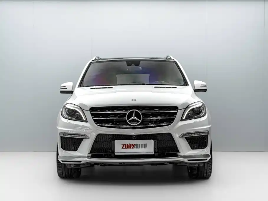 Mercedes-Benz M-Class AMG — миниатюра 2