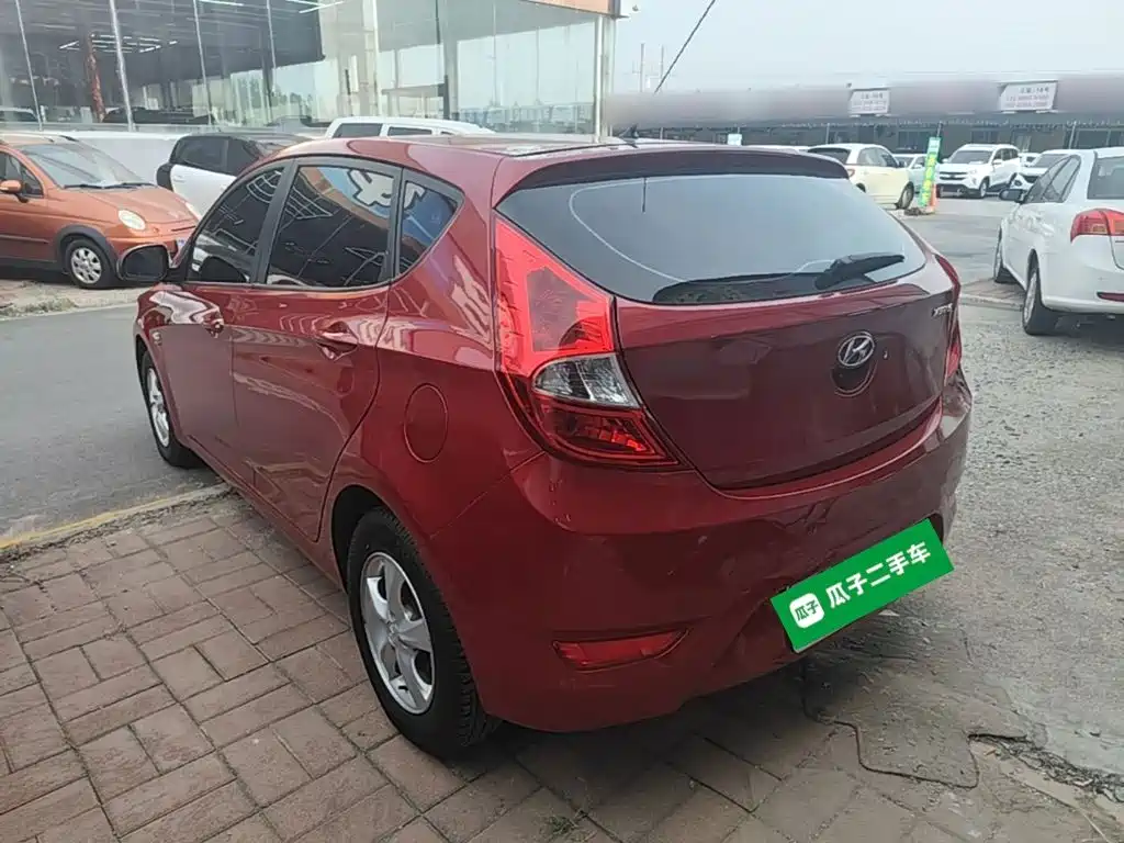 Hyundai Ruiyi — миниатюра 5