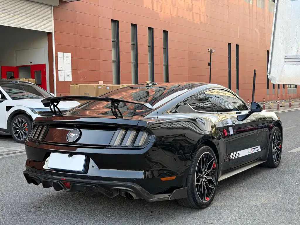 Ford Mustang — миниатюра 15
