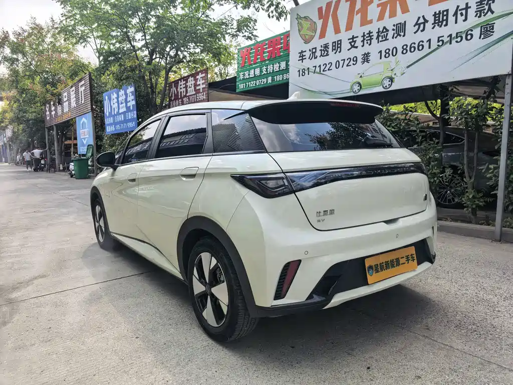 BYD Dolphin — миниатюра 8