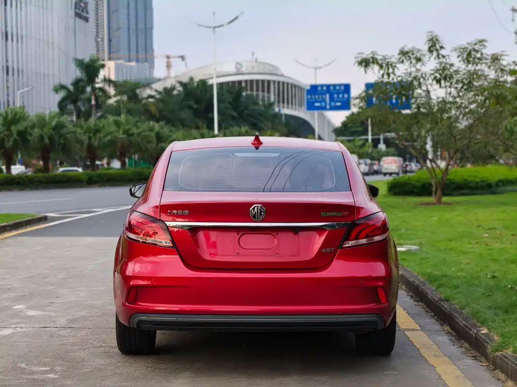 MG 6 New Energy — миниатюра 11
