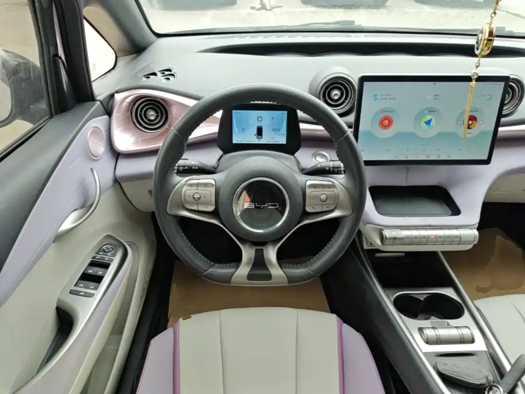 BYD Dolphin — миниатюра 11