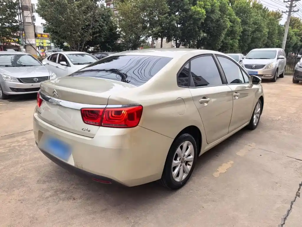 Citroen C4 — миниатюра 7