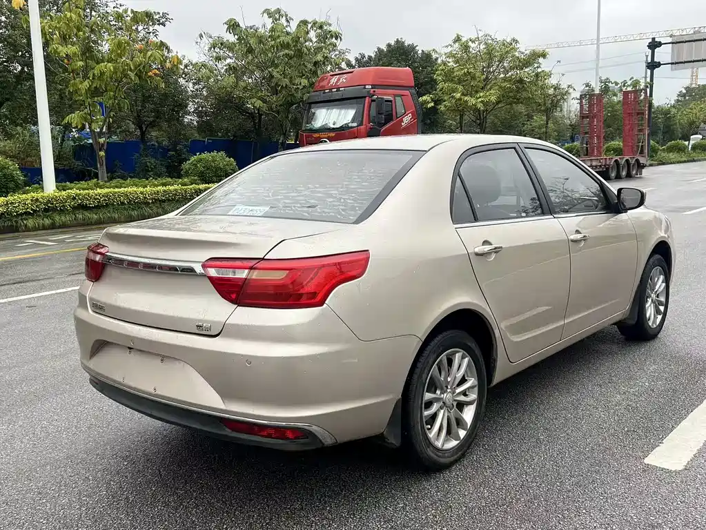 GEELY AUTOMOBILE VISION