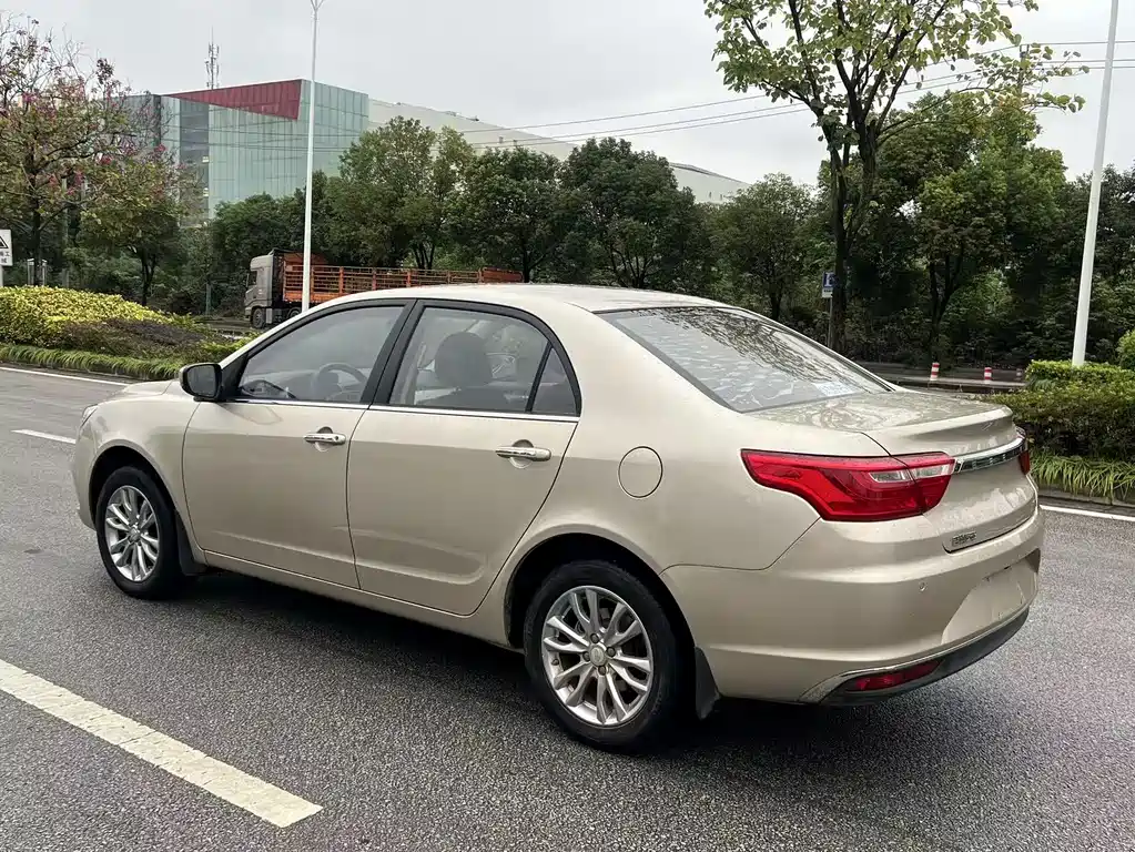 GEELY AUTOMOBILE VISION