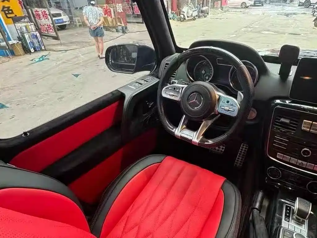 Mercedes-Benz G-Class — миниатюра 7