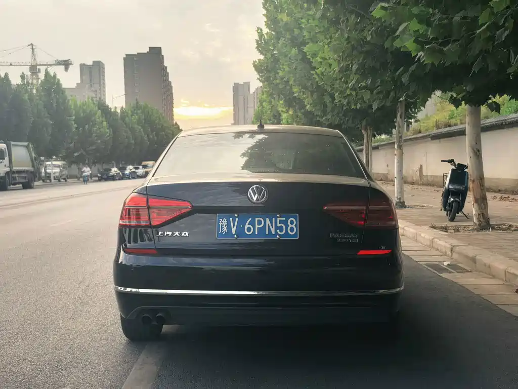 Volkswagen Passat — миниатюра 8