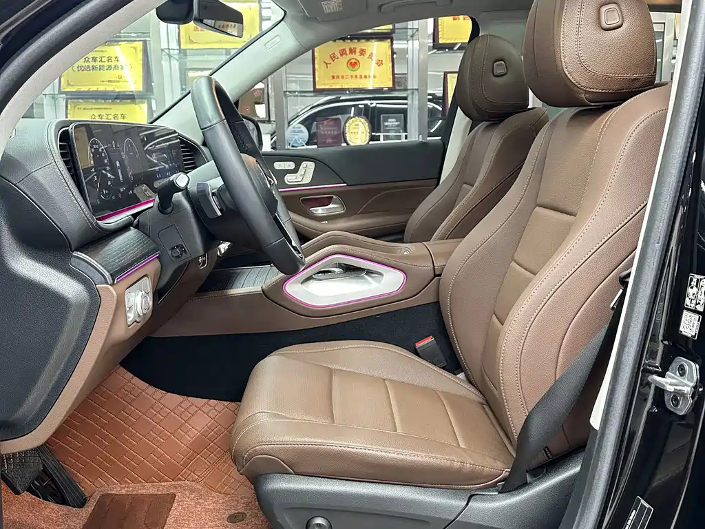 Mercedes-Benz GLE (Import) — миниатюра 10