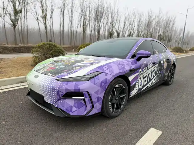 GEELY GALAXY GALAXY E8 2024