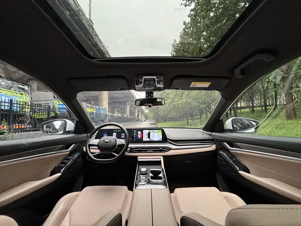JAC JAC QX PHEV — миниатюра 9