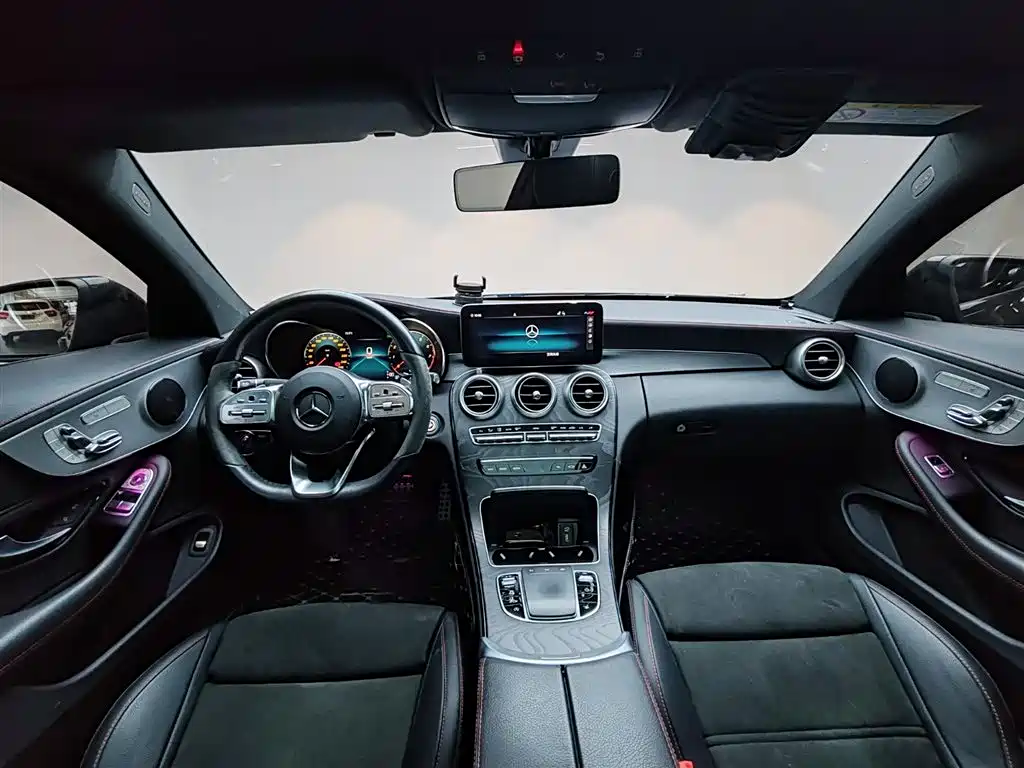 MERCEDES-BENZ C CLASS