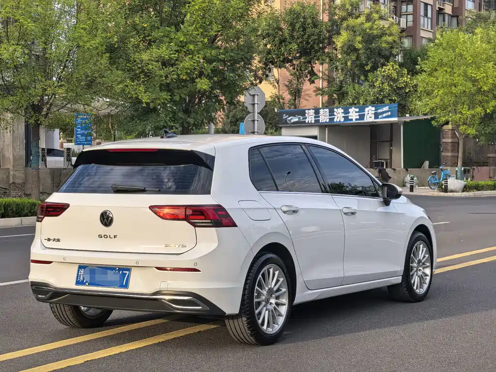 Volkswagen Golf — миниатюра 4