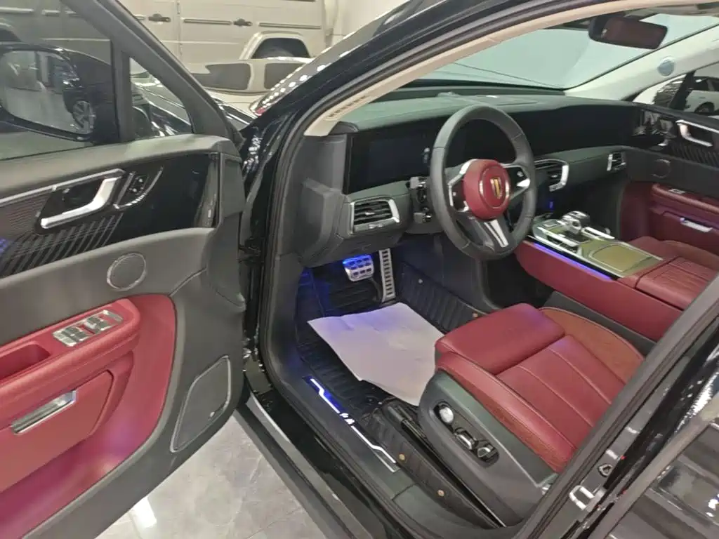 Hongqi Hongqi E-HS9 — миниатюра 16