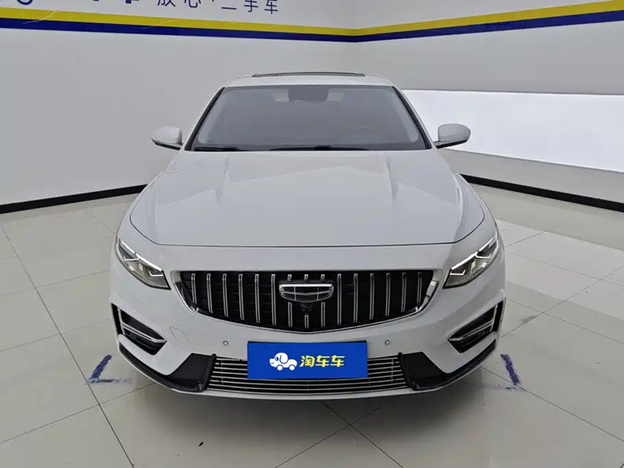 Geely Preface 2023 2.0TD Luxury
