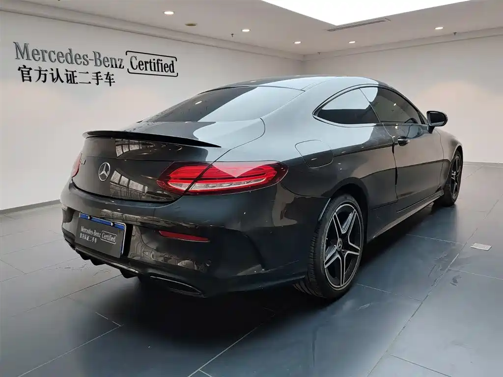 MERCEDES-BENZ C CLASS