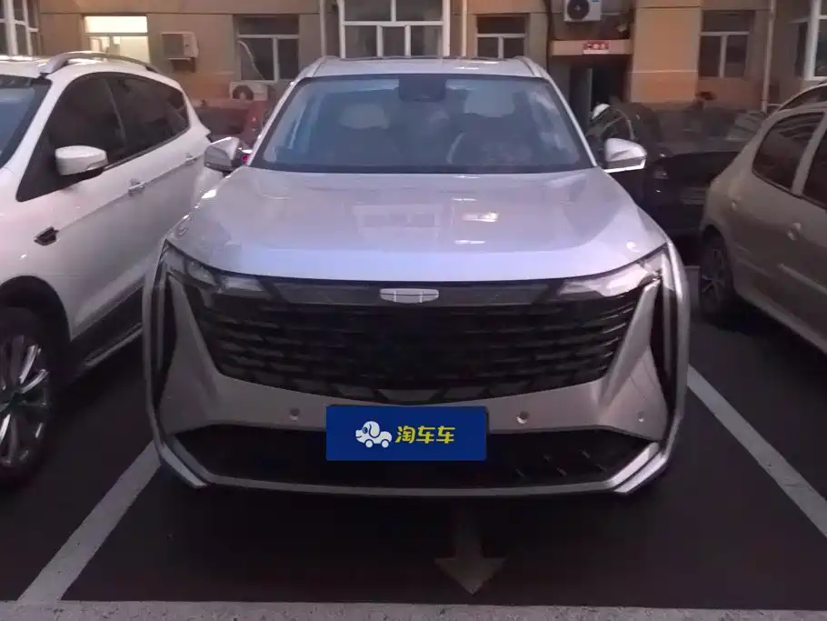 Geely Boyue L — миниатюра 2