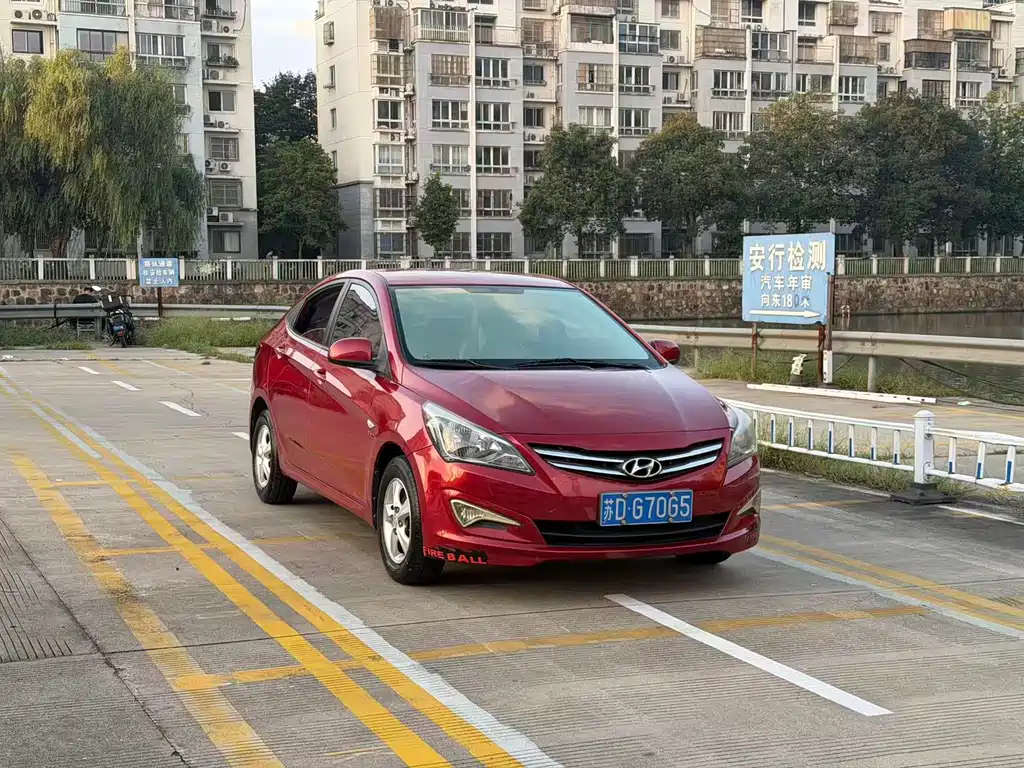 Hyundai Verna — миниатюра 3