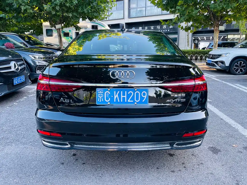 Audi A6L — миниатюра 5
