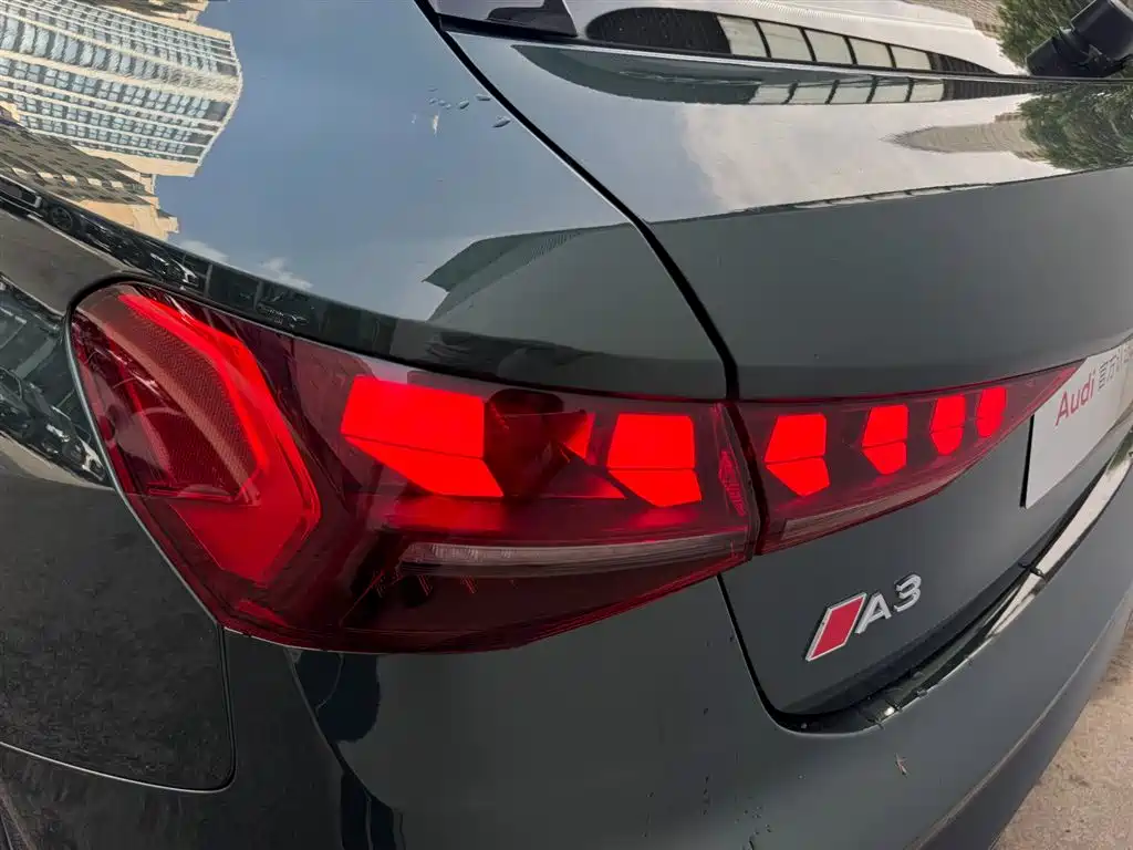 Audi A3 2025 Зеленый из Китая