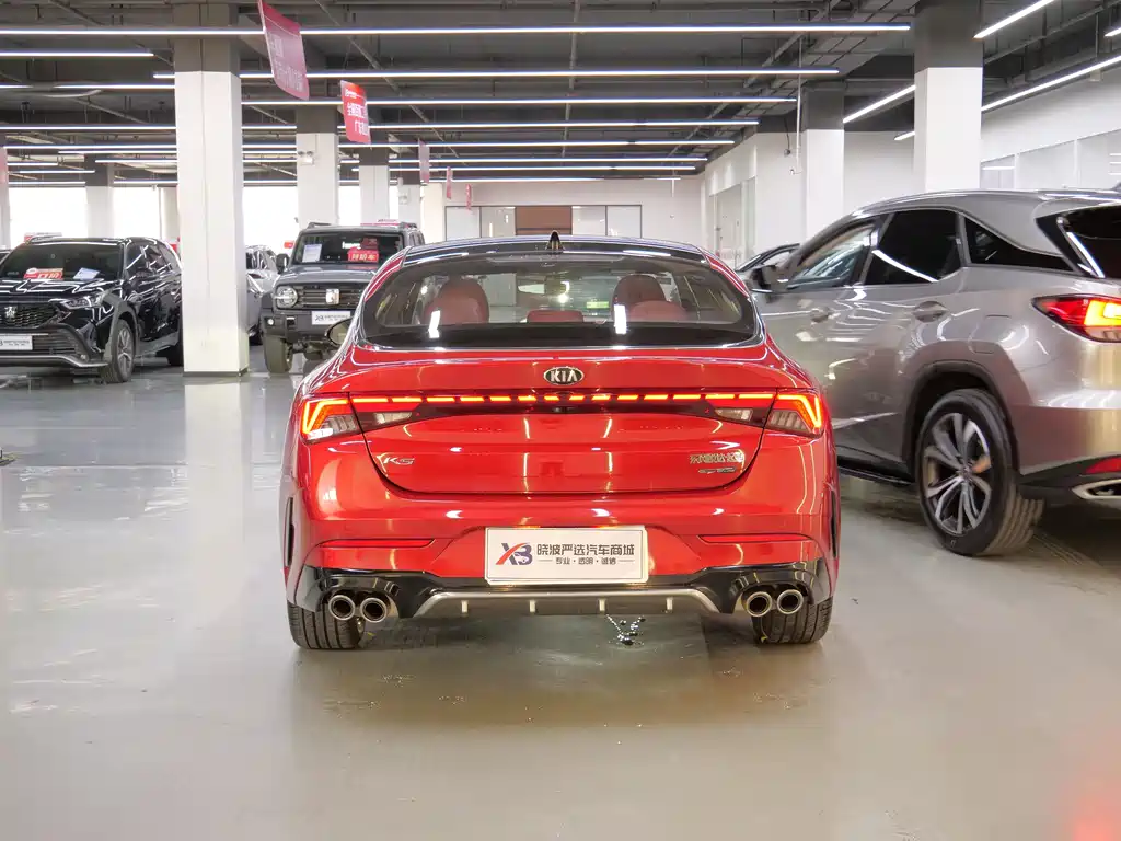 Kia K5 2020 380T GT-Line Luxury