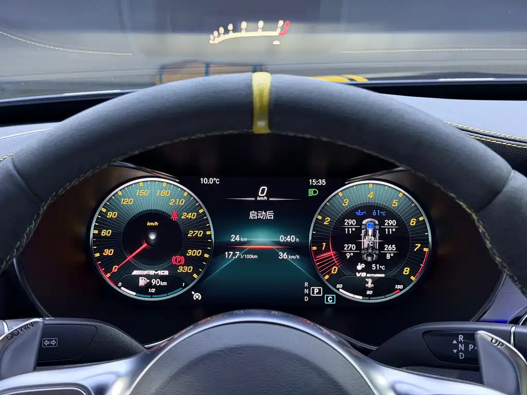 MERCEDES-BENZ C CLASS AMG