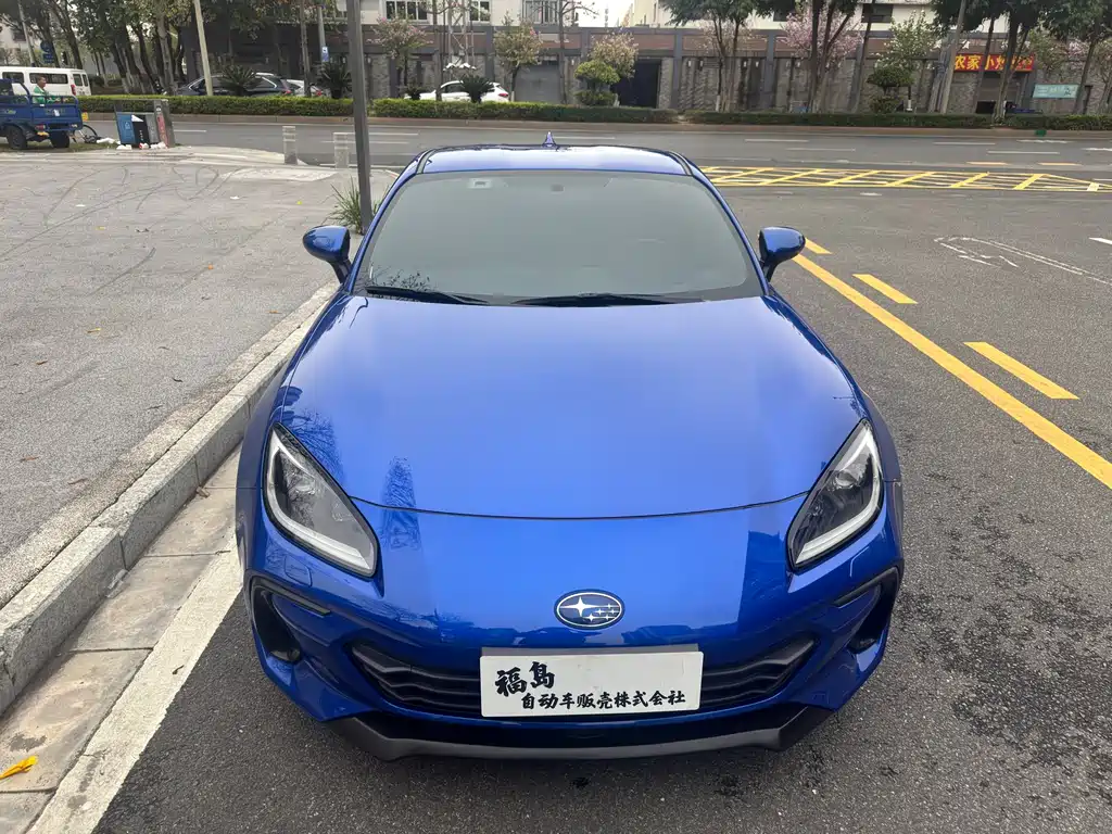 SUBARU BRZ