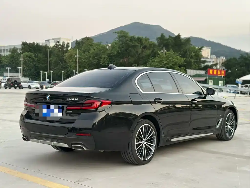 BMW 5 Series — миниатюра 9