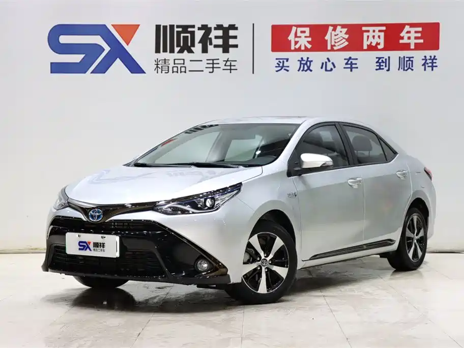 Toyota Levin Twin Engine E+ 2021