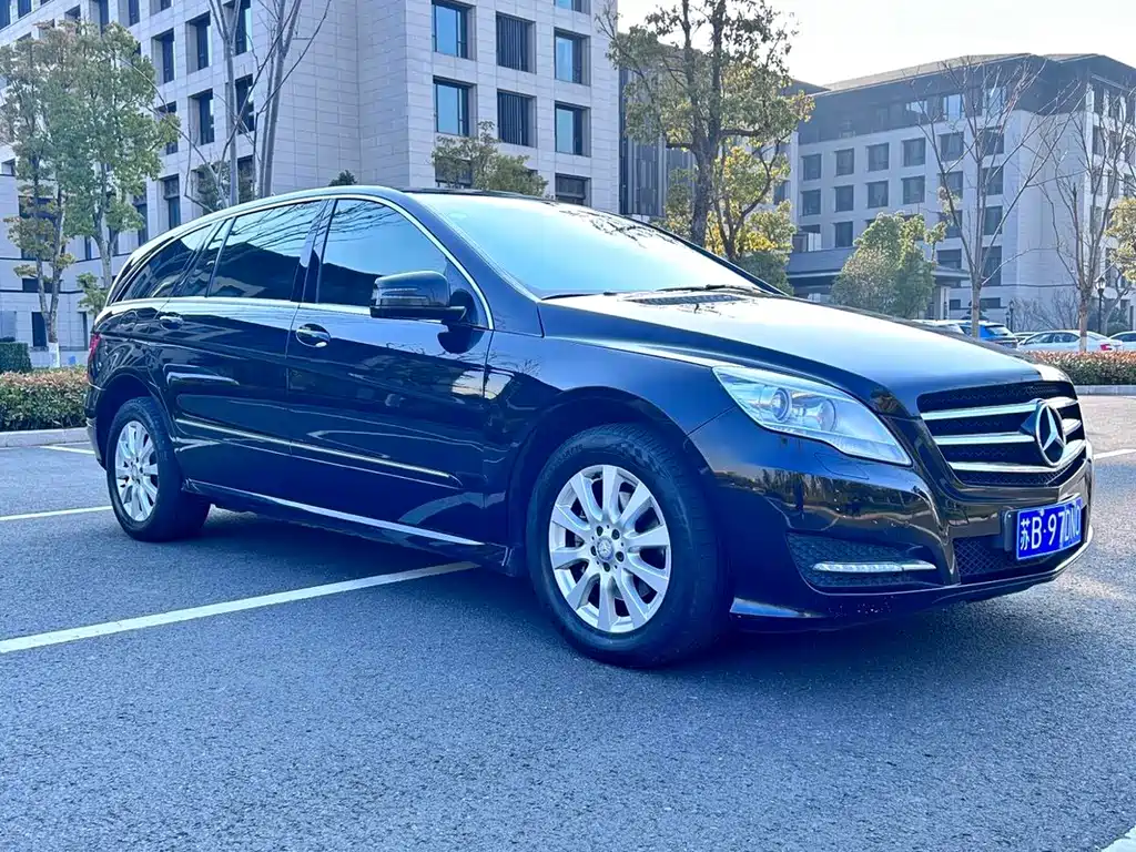Mercedes-Benz R-Class — миниатюра 3