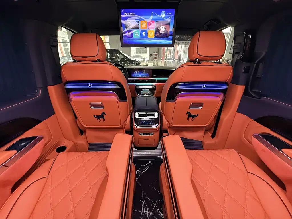 Mercedes-Benz Vito 2024 2.0T Elite 7 мест