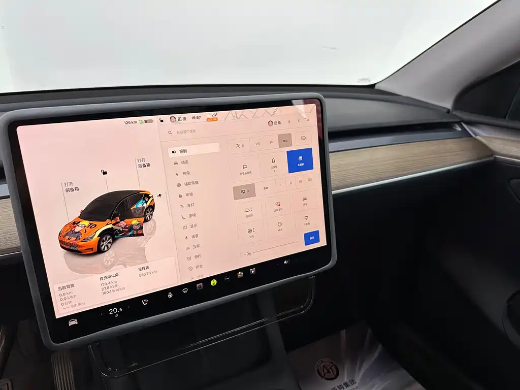 Tesla Model Y — фотографии объявления, Фото 14