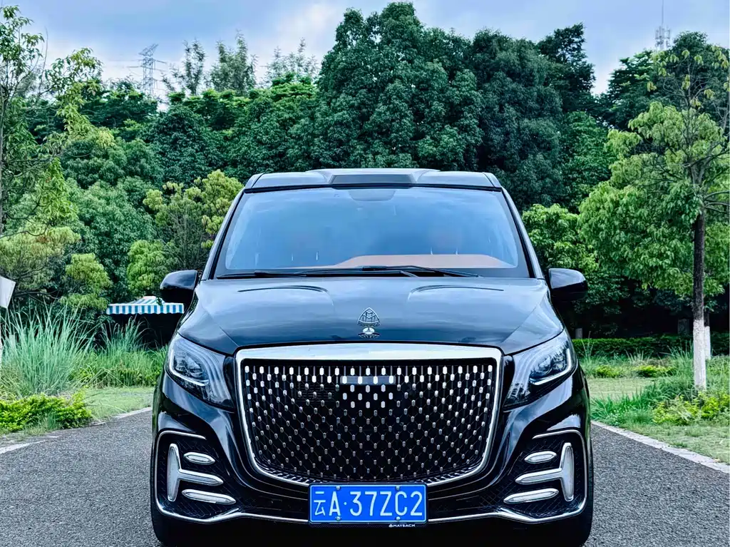 Mercedes-Benz Vito 2021 2.0T 7 мест