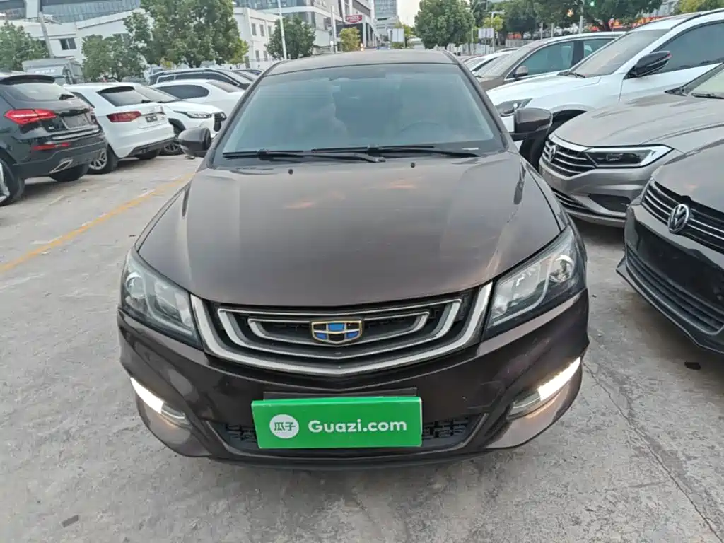 Geely Emgrand — миниатюра 3