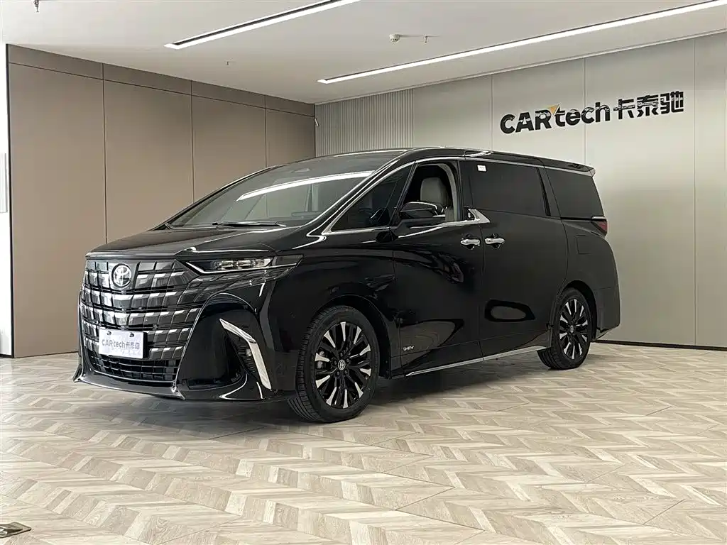 Toyota Alphard 2024