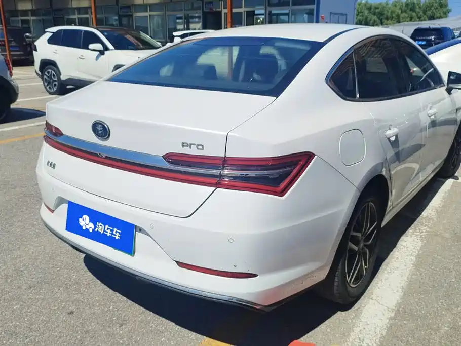 BYD Qin Pro NEV — миниатюра 3