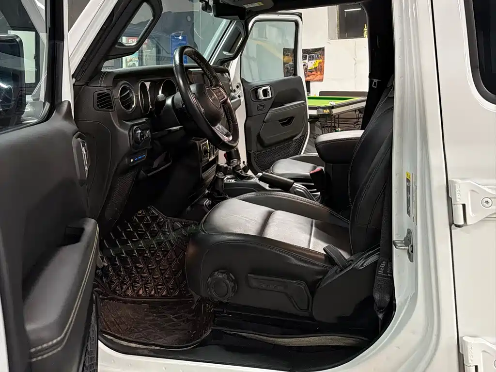 Jeep Wrangler 4xe 2021 2.0T 4xe