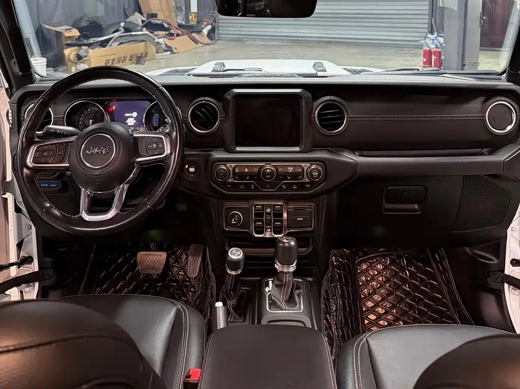 Jeep Wrangler 4xe 2021 2.0T 4xe