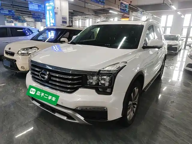 2018 GAC Trumpchi GS8
