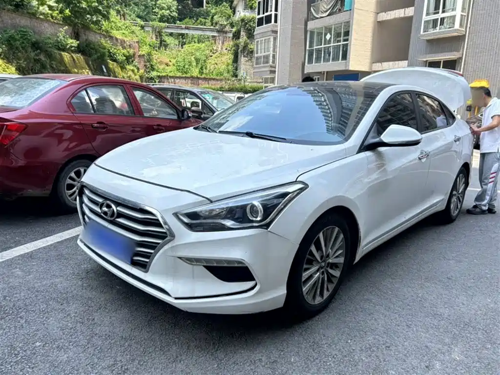 Hyundai Mistra 2018