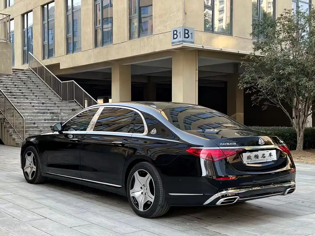 MERCEDES-BENZ MAYBACH S CLASS