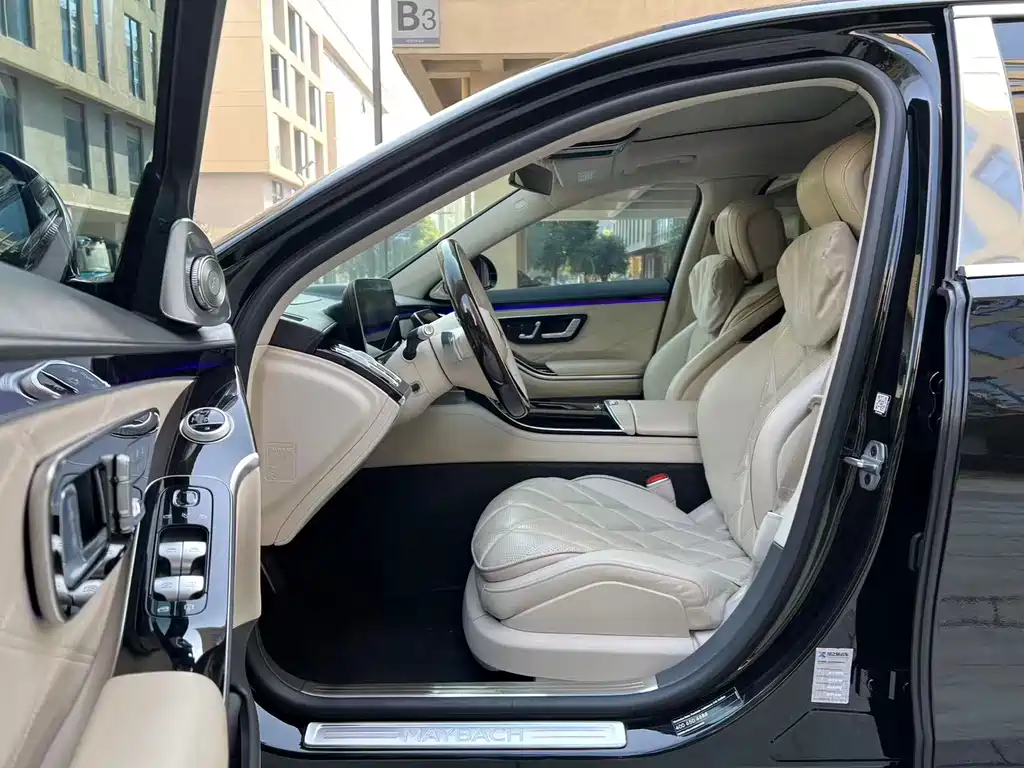 MERCEDES-BENZ MAYBACH S CLASS