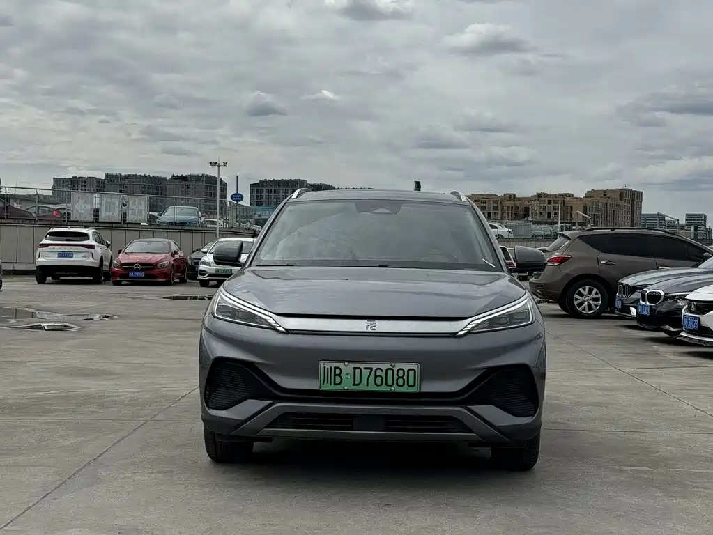 BYD YUAN PLUS