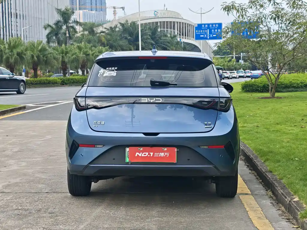 BYD Dolphin — миниатюра 6